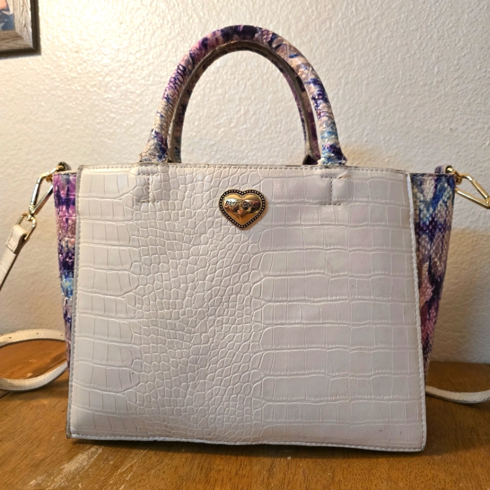 Betsey Johnson Purse with Optional Shoulder Strap
